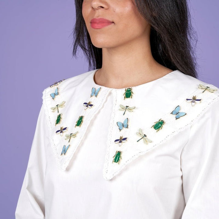 Coucou Suzette Butterfly Pin - Model