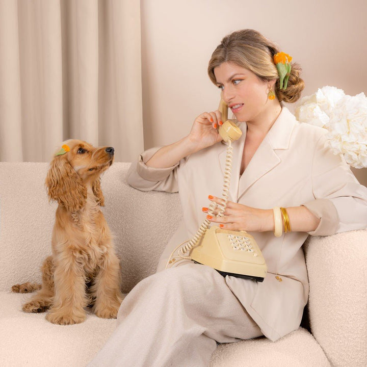 Coucou Suzette Calendula Hair Claw - Mood Juliette Mallet