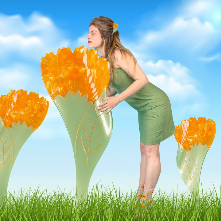 Coucou Suzette Calendula Hair Claw - Mood Blumenwiese