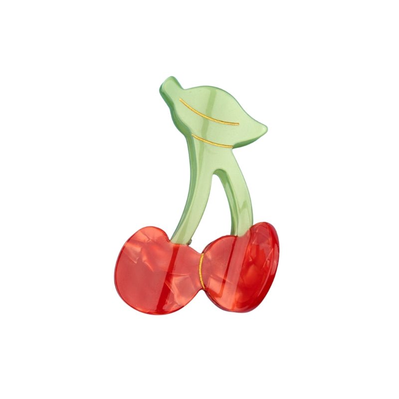 Coucou Suzette Cherry Hair Claw - Produktbild weißer Hintergrund