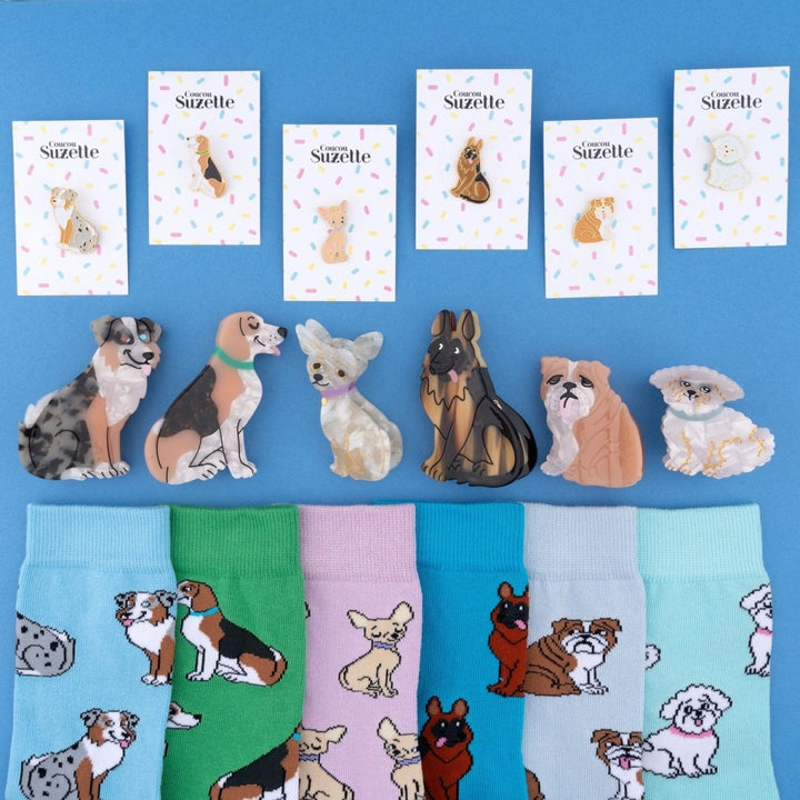 Coucou Suzette Chihuahua Hair Claw - Hunde Kollektion