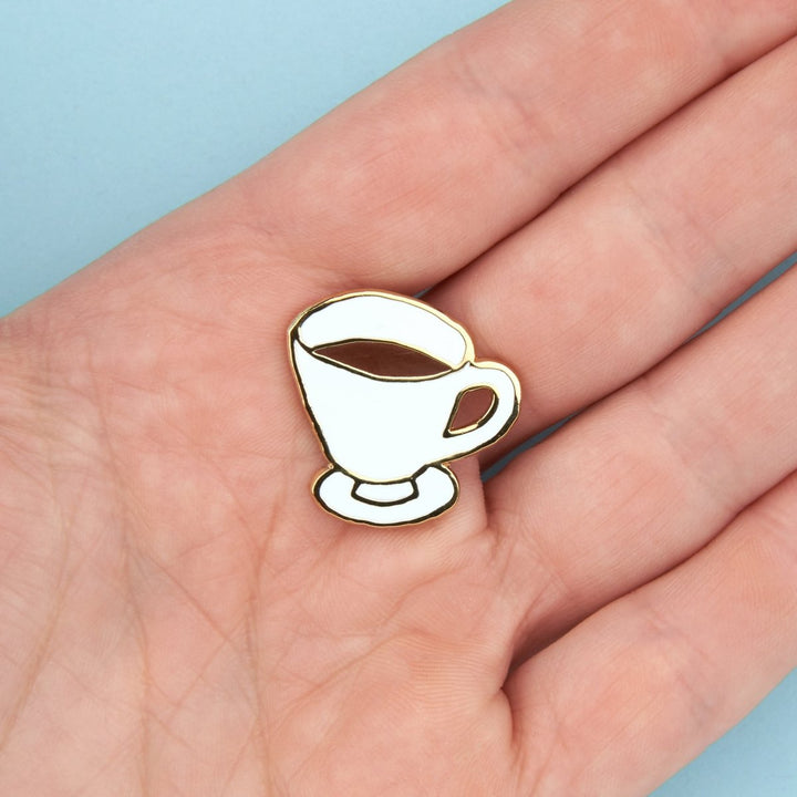 Coucou Suzette Coffee Pin - Details