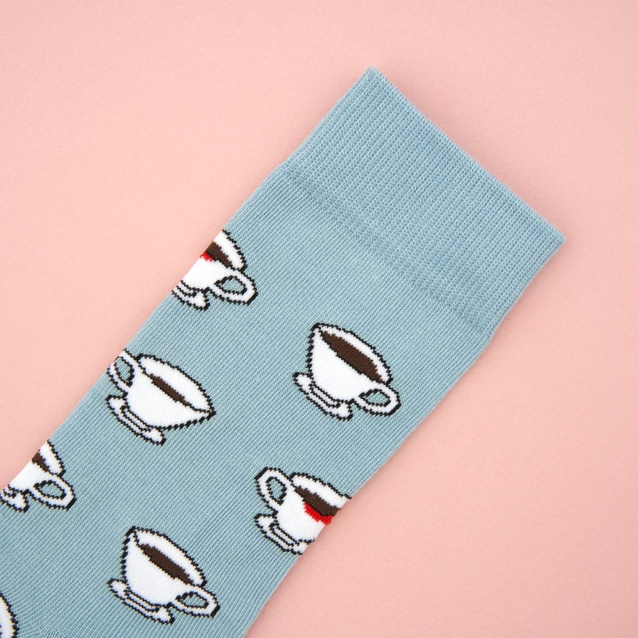 Coucou Suzette Coffee Socks - Detail