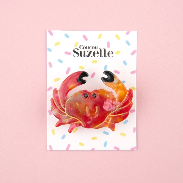 Coucou Suzette Crab Hair Clip - Verpackung