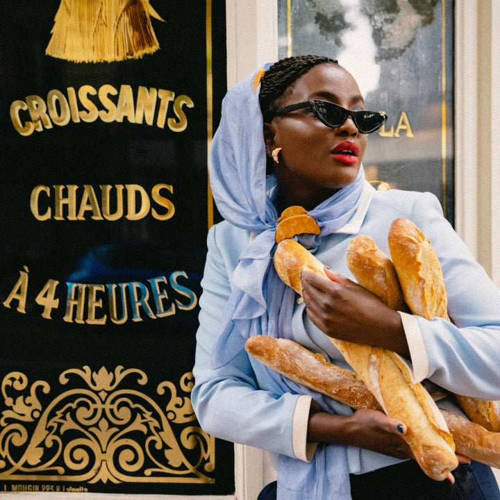 Coucou Suzette Croissant Hair Claw - Mood Baguettes