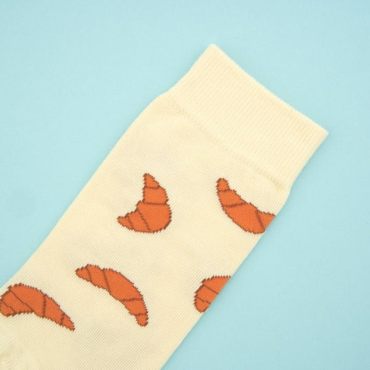 Coucou Suzette Croissant Socks - Details