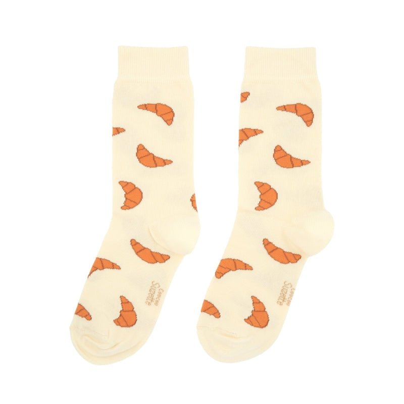 Coucou Suzette Croissant Socks - Freisteller