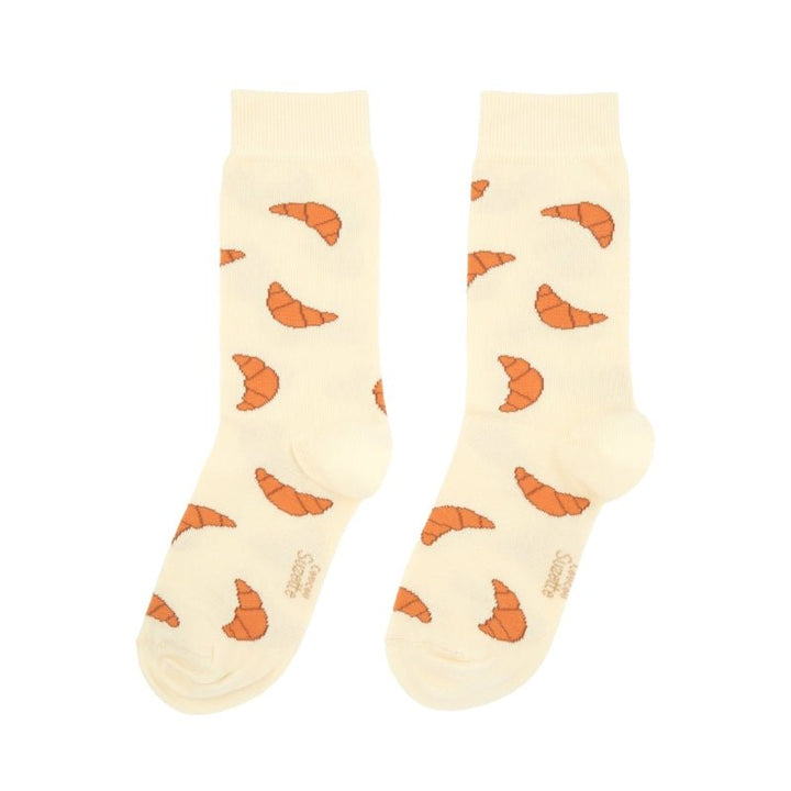 Coucou Suzette Croissant Socks - Freisteller
