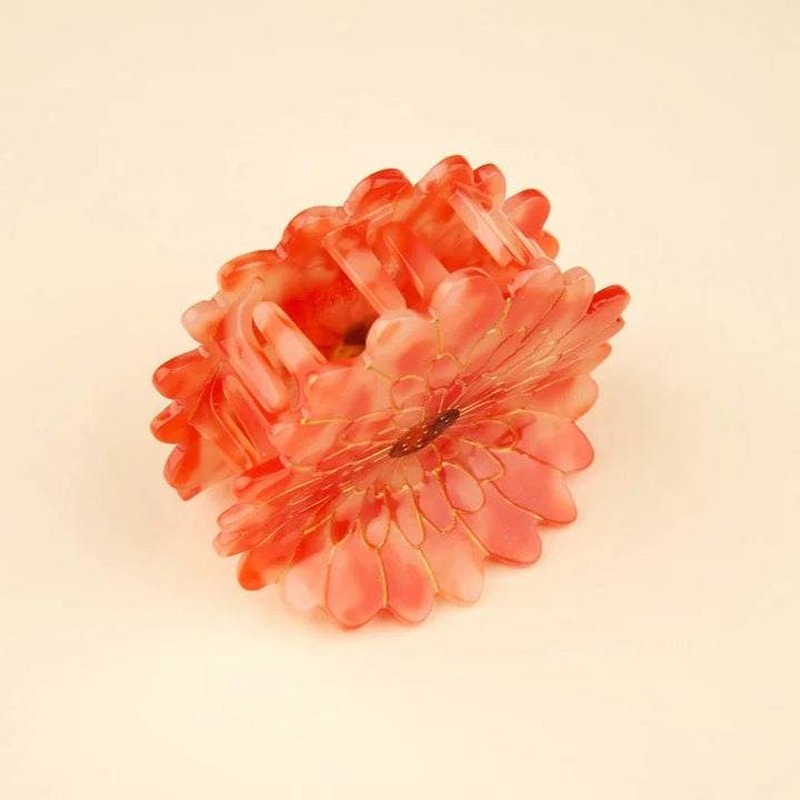 Dahlia Hair Claw von unten