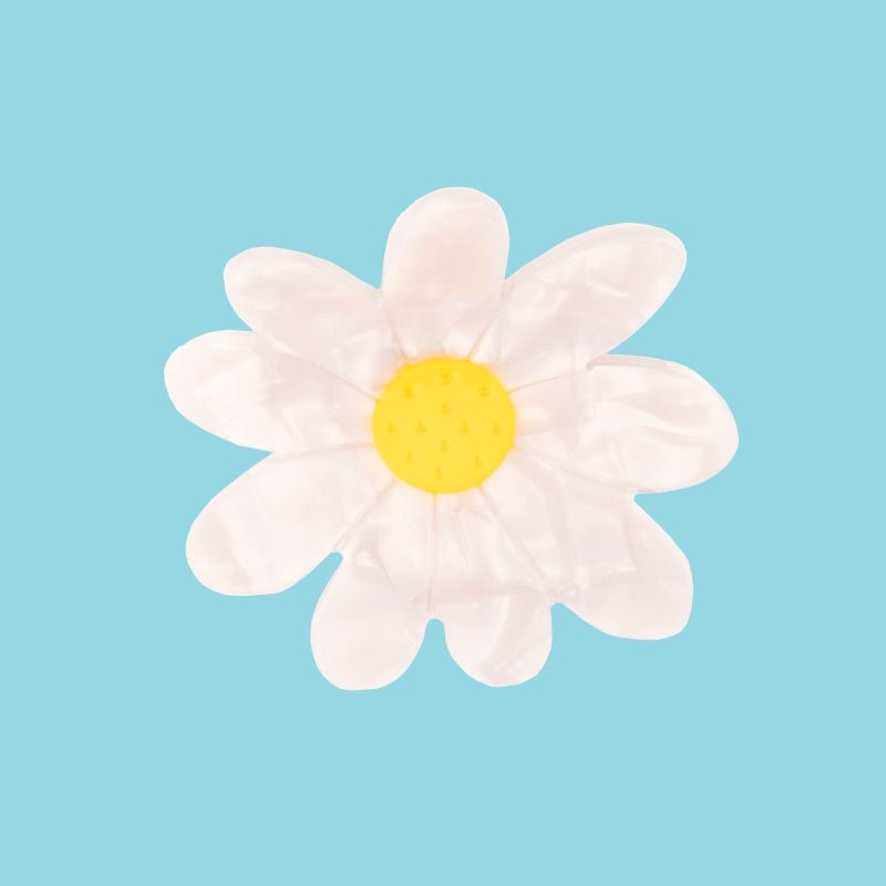 Coucou Suzette Daisy Hair Claw - Produktbild türkiser Hintergrund