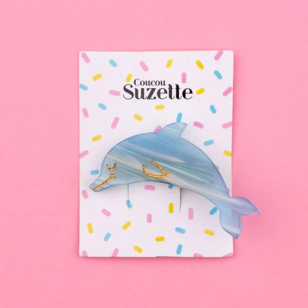 Dolphin Hair Clip Verpackt