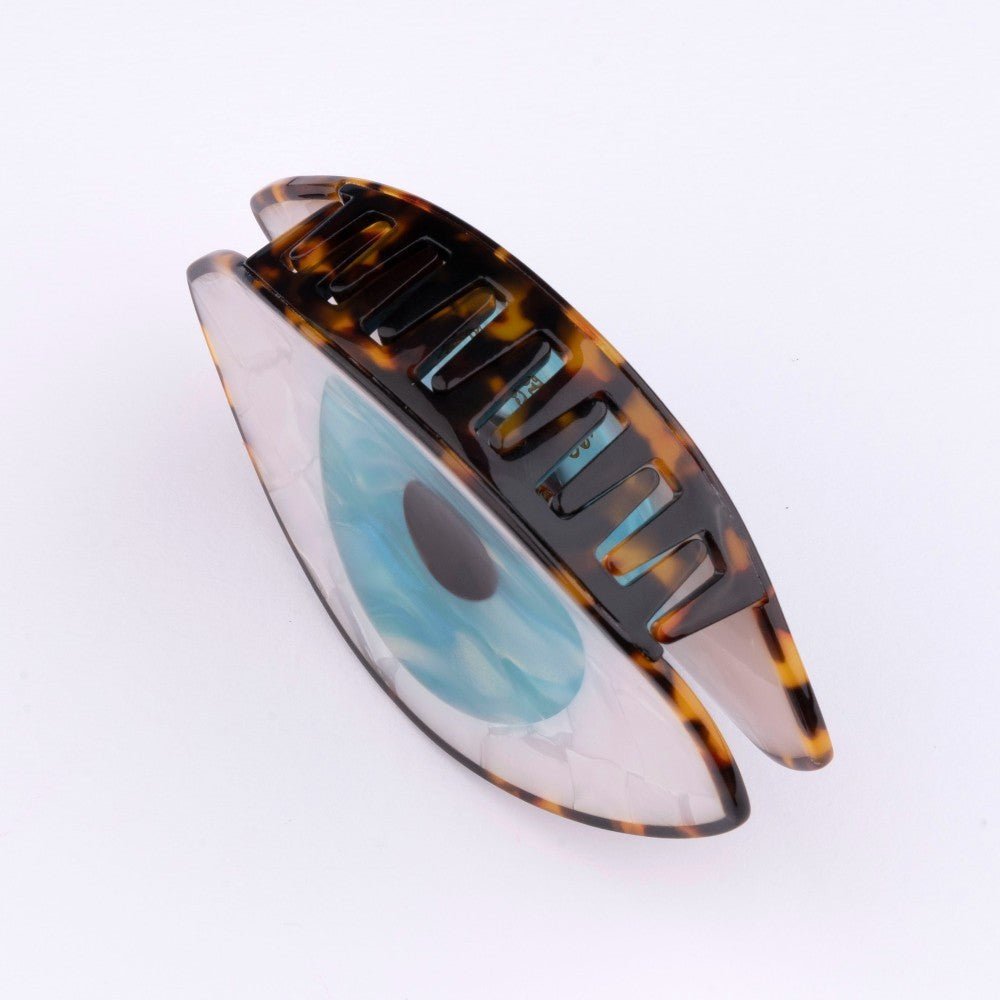 Coucou Suzette Eye Hair Claw – Blue - Produktdetail