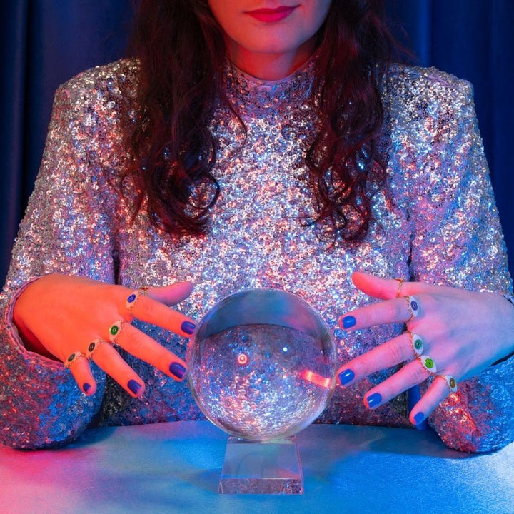 Coucou Suzette Eye Mood Ring - Mood