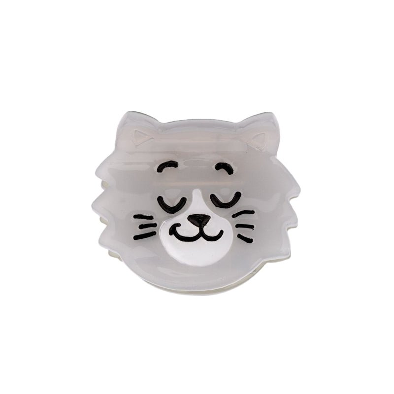 Coucou Suzette Grey Cat Mini Hair Claw - Titelbild