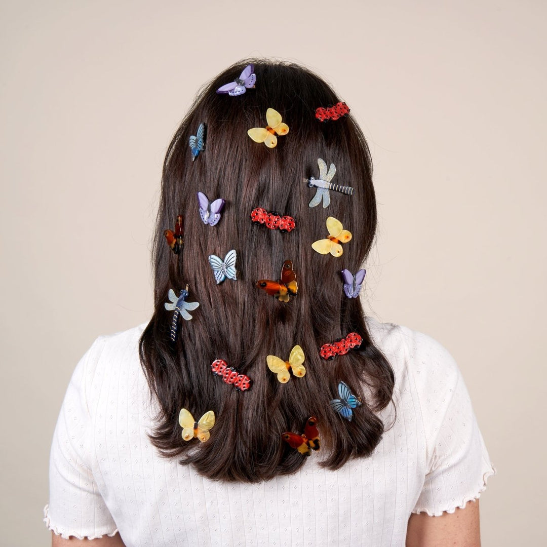 Coucou Suzette Ladybug Hair Clip - Butterfly und Bug Kollektion Mood