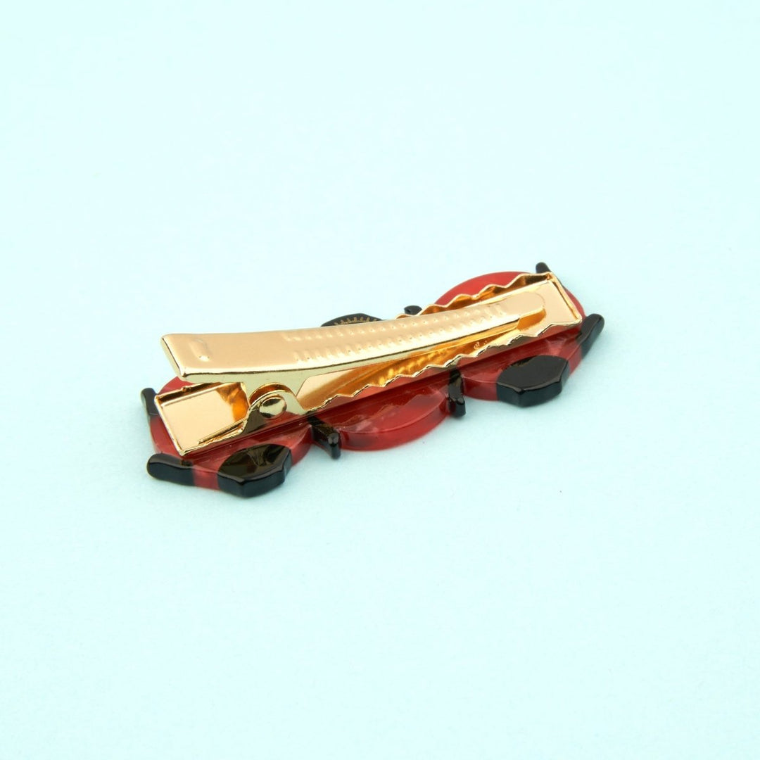 Coucou Suzette Ladybug Hair Clip - Detail Spange