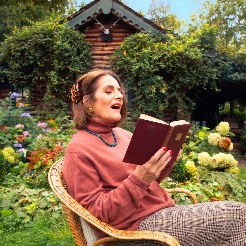 Leaf Hair Claw - Blanda Beauty