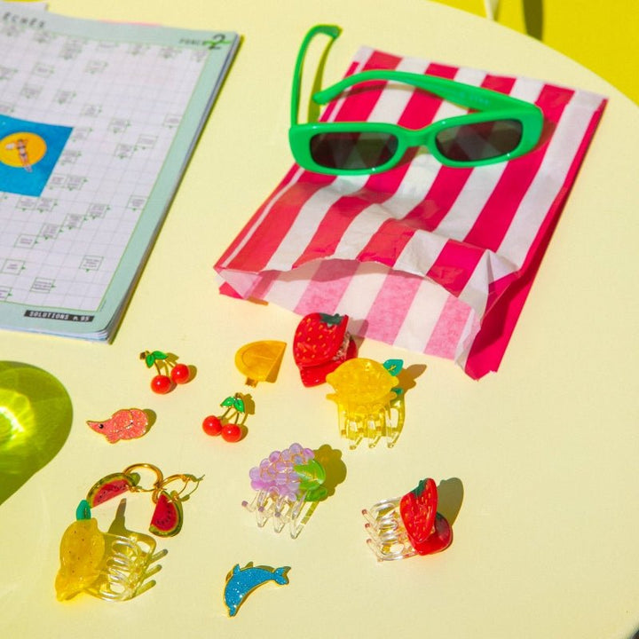 Coucou Suzette Lemon Hair Clip - Mood  Obst Kollektion