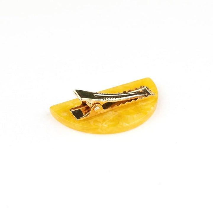 Coucou Suzette Lemon Hair Clip - Details Spange