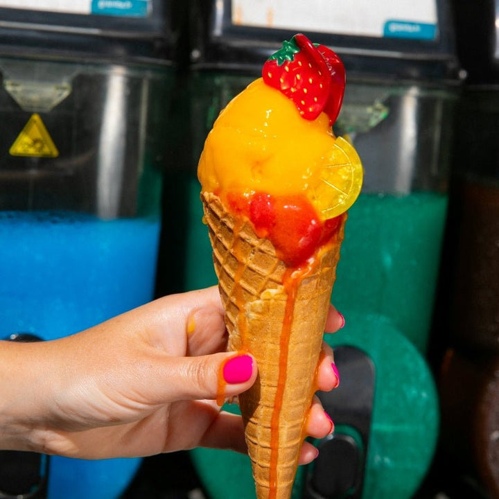 Coucou Suzette Lemon Hair Clip - Mood Eis