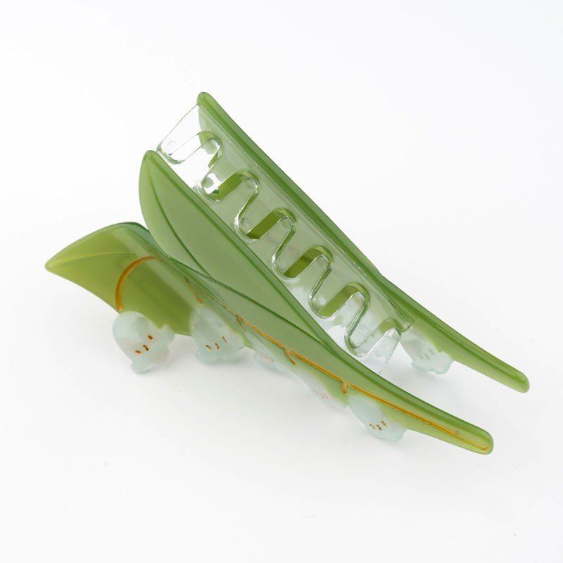Coucou Suzette Lily Of The Valley Hair Claw - Details Klammer