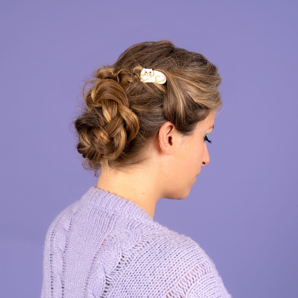 Coucou Suzette Persian Cat Hair Clip - Model