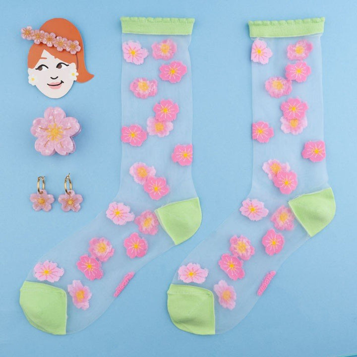 Coucou Suzette Sakura Hair Claw - Sakura Collection