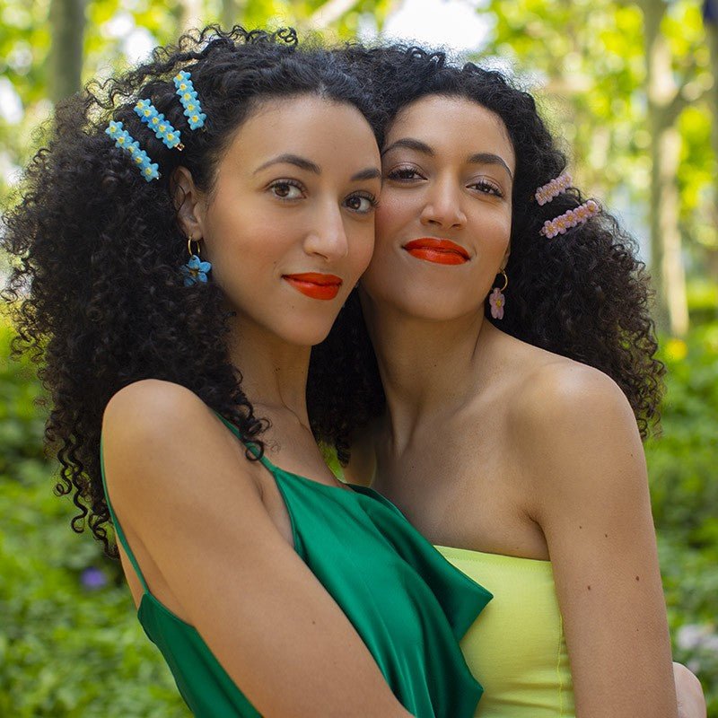 Coucou Suzette Sakura Hair Clip - Model Mood