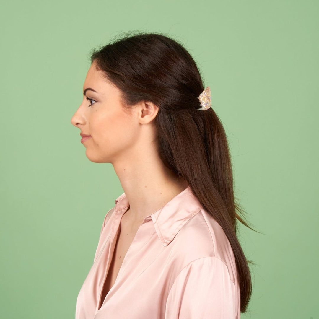 Coucou Suzette Shell Mini Hair Claw - Model 2