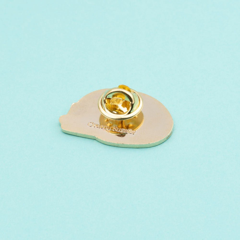 Coucou Suzette Sleeping Cat Pin - Details Pin