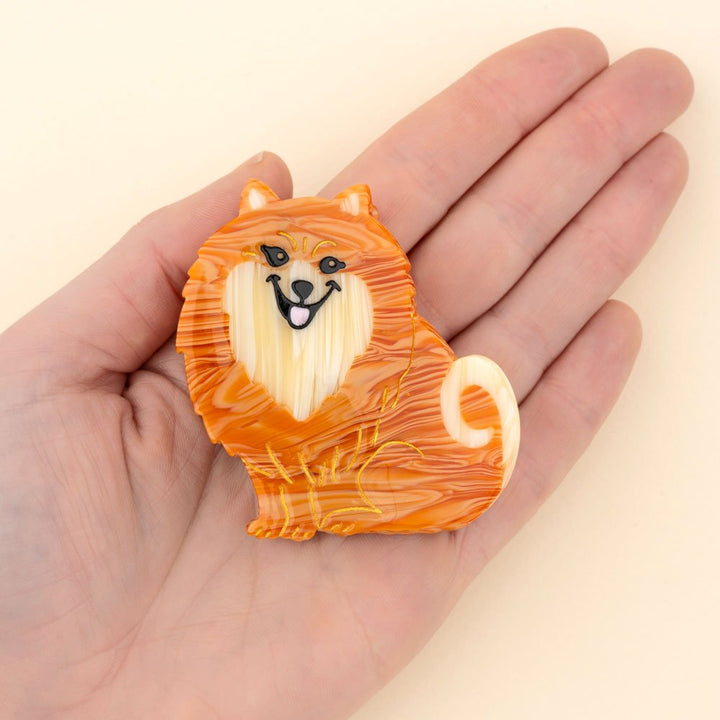 Coucou Suzette Spitz Hair Claw - Handmodel Produktdetail