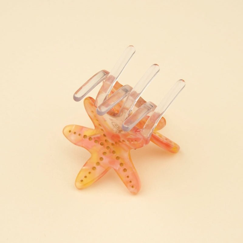Coucou Suzette Starfish Mini Hair Claw - Klammer Detail
