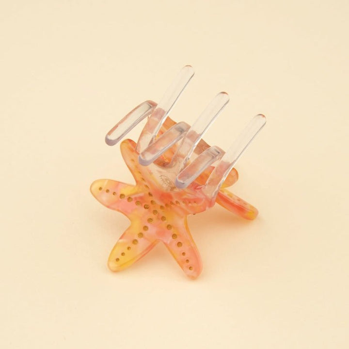 Coucou Suzette Starfish Mini Hair Claw - Klammer Detail
