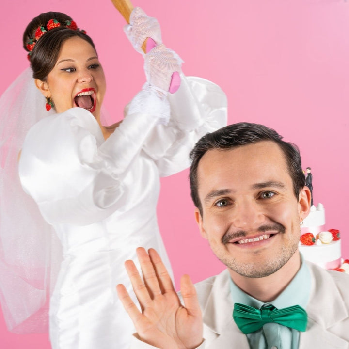 Coucou Suzette Strawberry Hair Claw - Mood