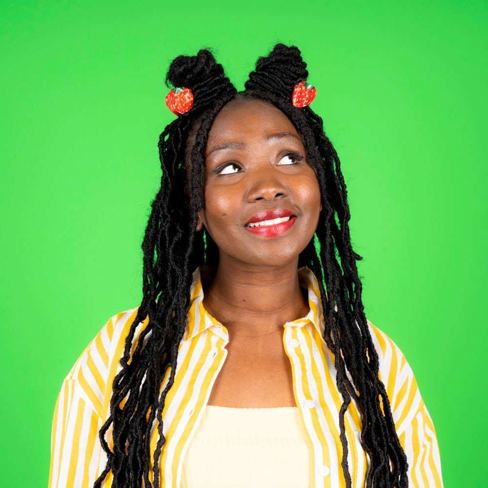 Coucou Suzette Strawberry Hair Claw - Model 2