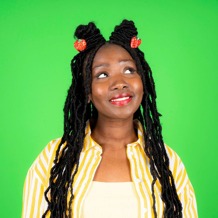 Coucou Suzette Strawberry Hair Claw - Model 2