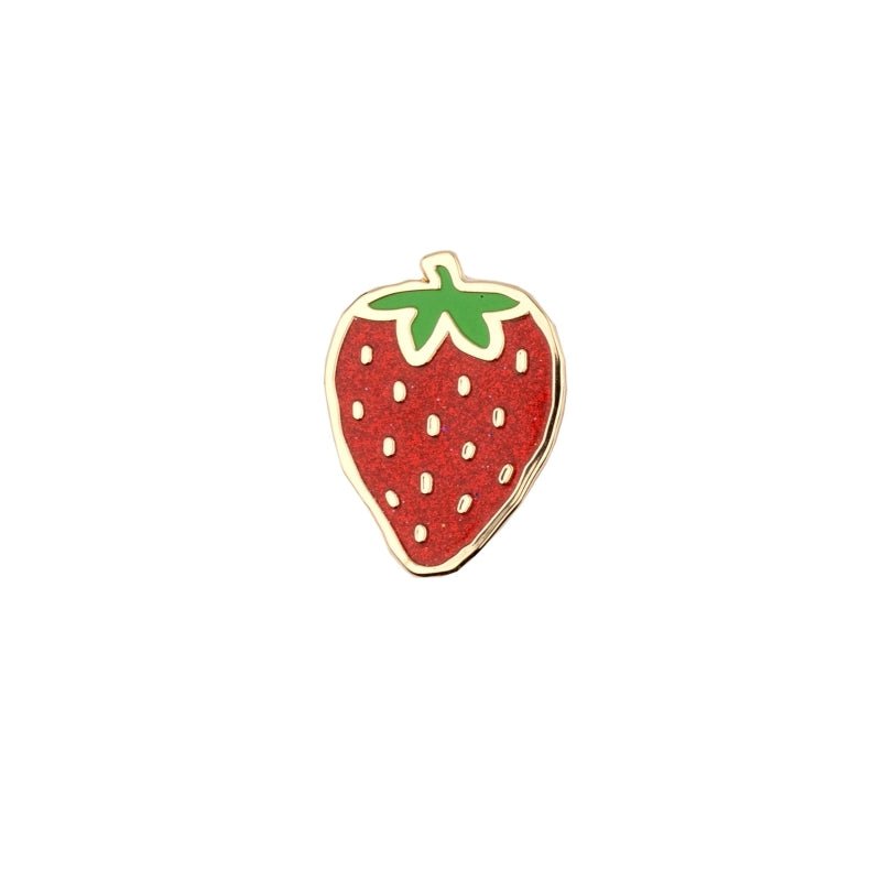 Coucou Suzette Strawberry Pin - Freisteller