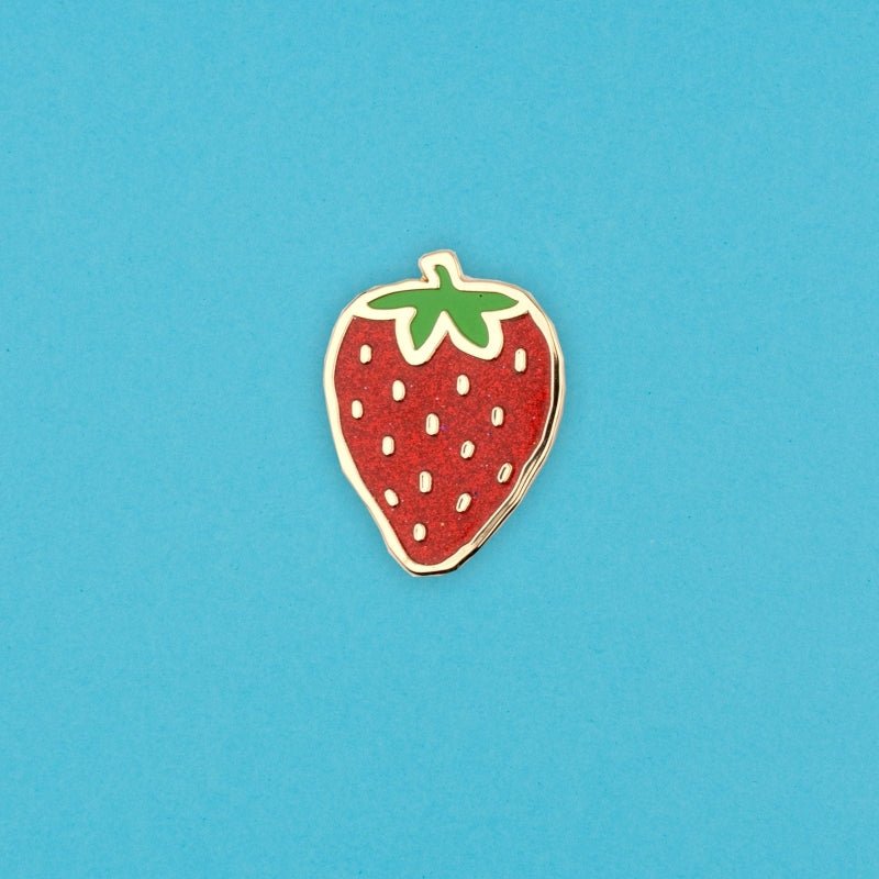 Coucou Suzette Strawberry Pin - Produktfoto