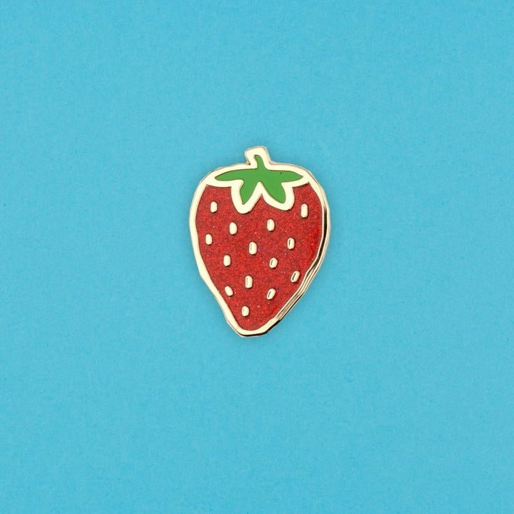 Coucou Suzette Strawberry Pin - Produktfoto