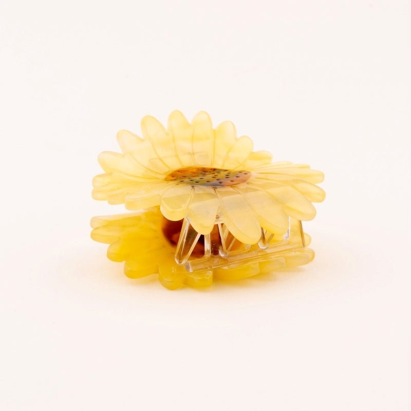 Coucou Suzette Sunflower Hair Claw - Details Klammer