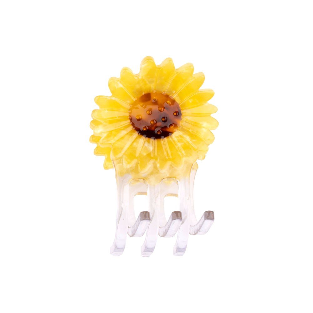 Coucou Suzette Sunflower Mini Hair Claw - Freisteller