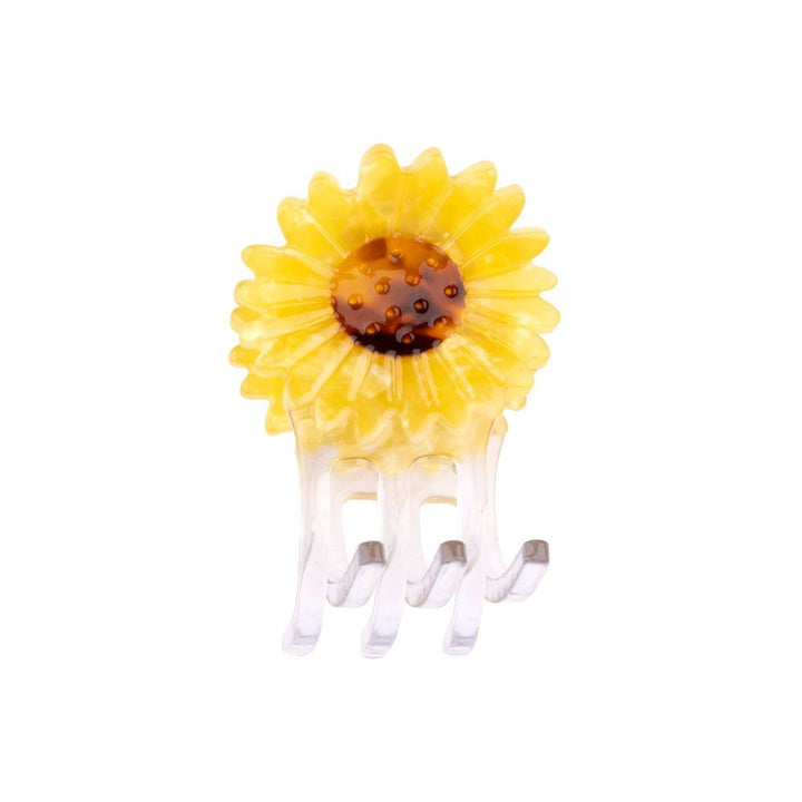 Coucou Suzette Sunflower Mini Hair Claw - Freisteller