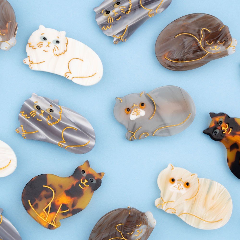 Coucou Suzette Suzette Cat Hair Clip - Cat Collection