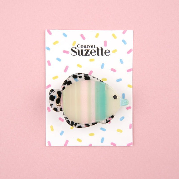 Tropical Fish Hair Clip - Verpackung