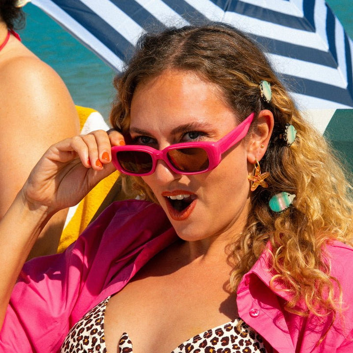 Tropical Fish Hair Clip - mood