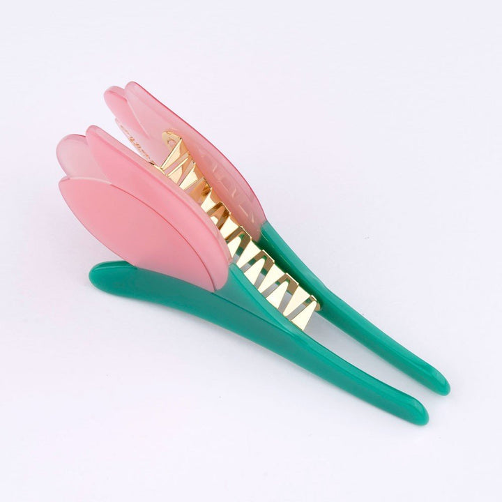 Coucou Suzette Tulip Hair Claw - Detailansicht Klammer