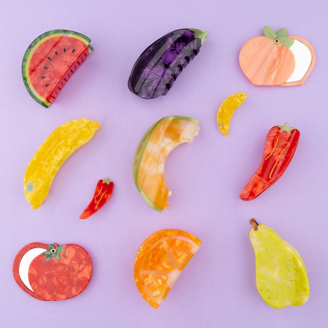 Coucou Suzette Watermelon Hair Claw - Obst und Gemüse Kollektion