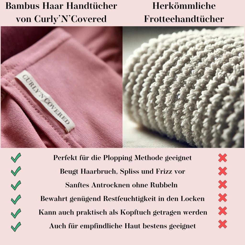 Bambus Haar Handtuch - Vorteile