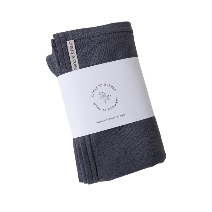 Bambus Haar Handtuch | Grau  Blanda Beauty