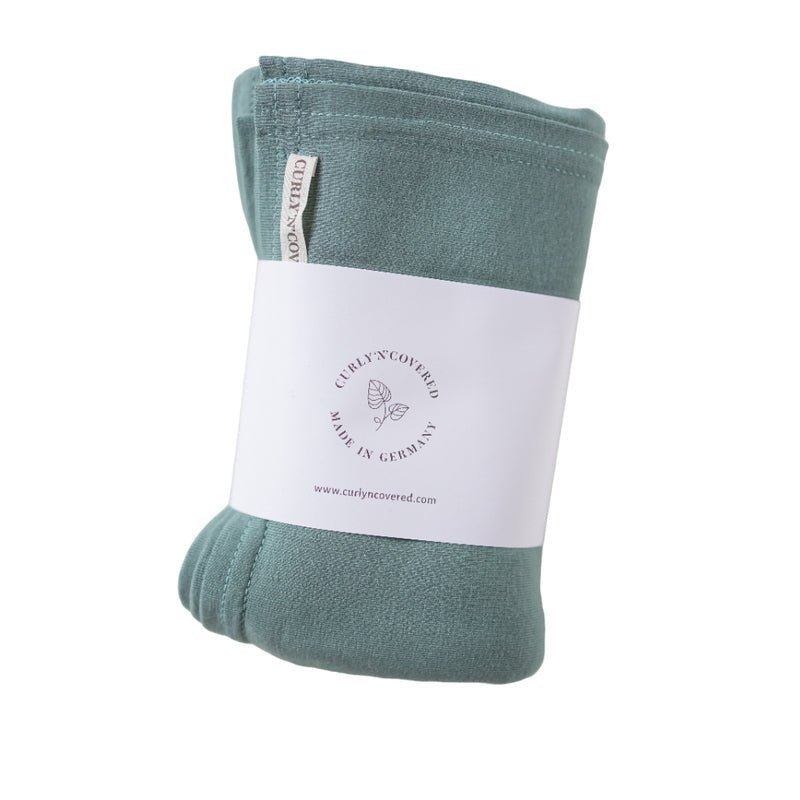 Curly'N'Covered Bambus Haar Handtuch